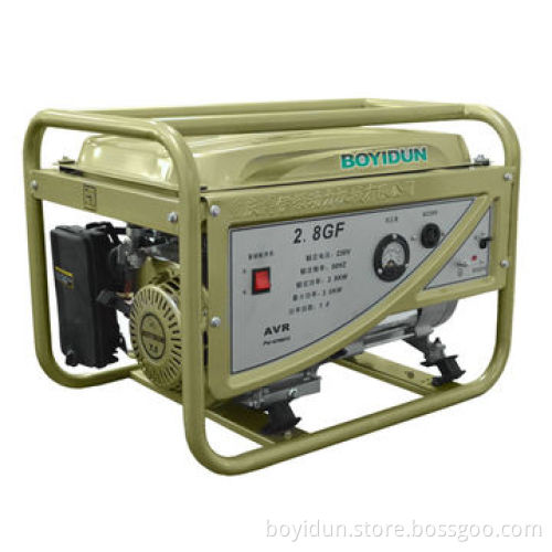 2.8kW Gasoline Generator, 4 Stroke, 100% Copper Line